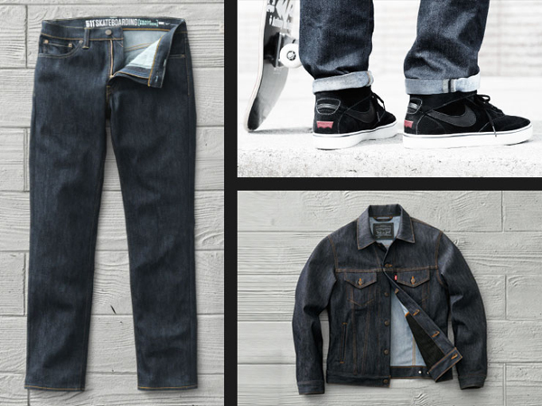 nike sb levis jeans