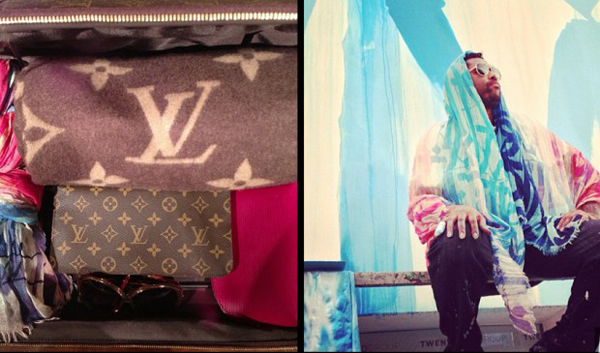 RETNA LOUIS VUITTON - The Hundreds