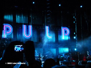 Pulp from Coachella 2012.