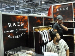 Raen Optics at Agenda 2012.
