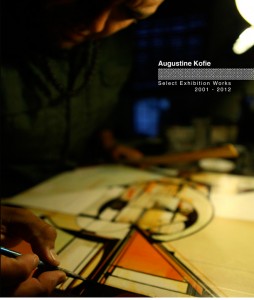 Augustine Kofie's first publication.