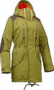 The long jacket from the Burton X L.A.M.B. by Gwen Stefani collection.