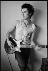 Sid Vicious, 1977. Photo: Dennis Morris/Courtesy of the Metropolitan Museum of Art.