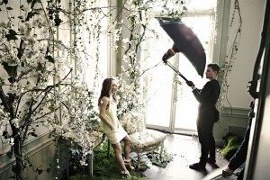 Vanessa Paradis as the new face of Conscious for H&M.