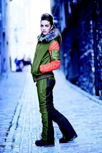 Debut of the Burton X L.A.M.B. with Gwen Stefani collection.