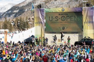 Burton U.S. Open of Snowboarding men's halfpipe podium from Vail, CO. All photos courtesy of Burton/Blotto.