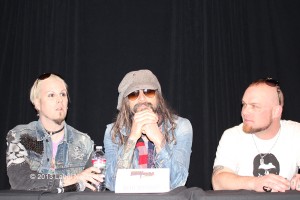 Rob Zombie has also written and directed a horror movie, "Lords of Salem" premiering in April.