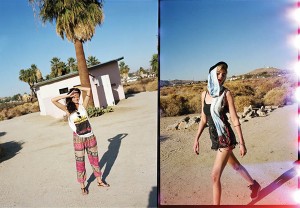 Urban Outfitters launches Festival LookBook styles.