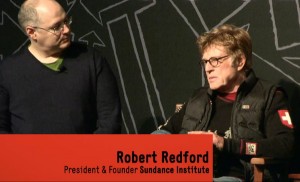Robert Redford at the Sundance Film Festival in Park City, Utah, in January, 2013.