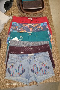 Roxy shorts from Agenda trade show. Quiksilver Women's is now gone, back to Roxy as the women's brand in the Quiksilver family.