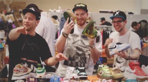 Guys from Sneakerness Zurich.