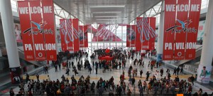 Chic trade show in Beijing.