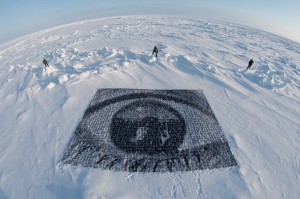 The Inside Out Project reaches the North Pole.
