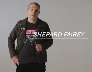 Shepard Fairey for YouTube Curated for MOCAtv.