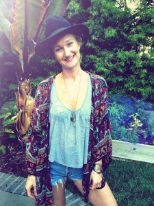 Mandy Fry, heading up the women's division at Volcom.