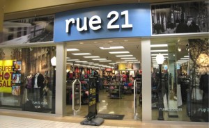 rue 21 purchased by Apax for $1.1 Billion.