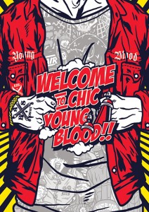 3rd Annual Chic-Young Blood returns in October to Beijing.
