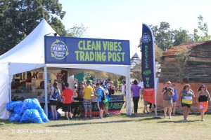 There are several eco concepts and options at Bonnaroo.