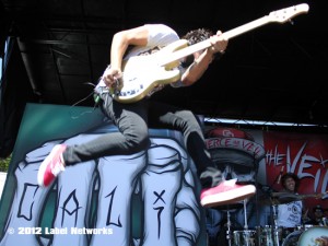 Pierce the Veil from Warped 2012. Photos by Tom Wallace.