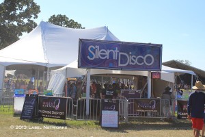 Silent Disco featured DJ's such as Jared Dietech, DJ Logic, Mssl Cmmnd, DJ Jazzy Jeff.