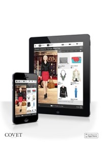 Rachel Zoe's Covet Fashion mobile game.