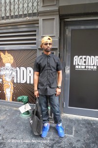Welcome to Agenda NYC, 82 Mercer Street.