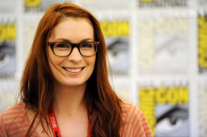 Felicia Day, creator of Geek & Sundry and The Guild.