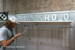 Han Cholo providing it's traditional big bling.