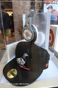 Beats by Dre offered up several unique collabs. This one with Staple.