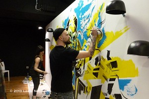 Contributing artists from Base Camp round-out the scene including Sofia Maldonado, Jacqui Oakley, Klughaus Gallery, and Seb Gorey.