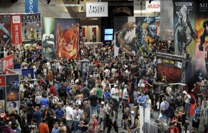 Comic-Con opens in San Diego, July 19-21, 2013.
