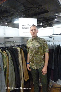 Fitted camo from Endless Ammo.