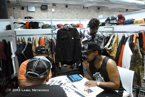 Packed booths with buyers made the show buzz all day, each day of the show.