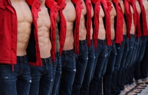 Latest from Abercrombie & Fitch models with photo by UWire.