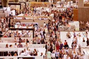 Busy scene at the Bread & Butter trade show in July, 2013.