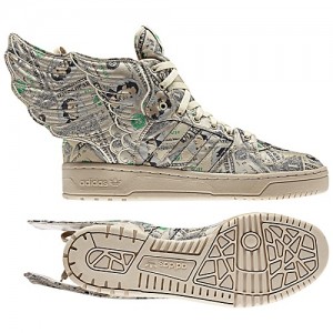 Jeremy Scott for Adidas.