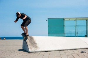 Jaime Owens, SlappyGrind, Barcelona, the new Editor in Chief. Photo by Transworld Skateboarding.