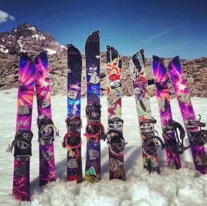 Lib Tech and GNU to be sold.