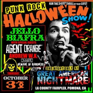 Punk rock Halloween.