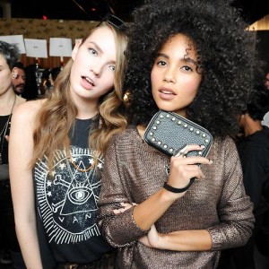 At the Vans launch party in Chelsea arts district, NYC.