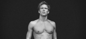 Abercrombie & Fitch models tend to be bare-chested, good-looking guys.
