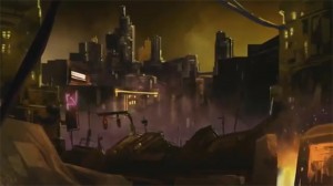 Screengrab from ReCharge which hopes to raise awareness to sustainability issues. Created by Linkin Park band members.