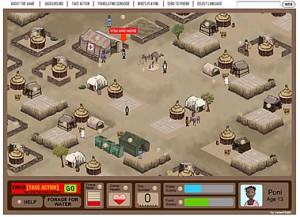 Screengrab from Darfur is Dying.