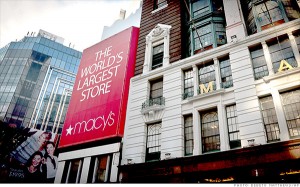 Macy's massive post-holiday lay-offs is 2,500.