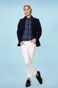 Tom Odell for Uniqlo.