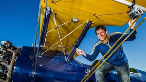 GoPro founder and CEO Nick Woodman. Photo: Eric Millette for Forbes.
