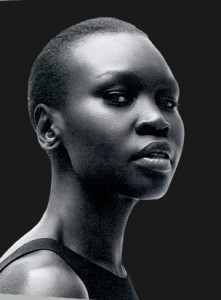 The clean water initiative also gets the support of super model Alek Wek, who is part of the U.S. Committee for Refugees Advisory Council.
