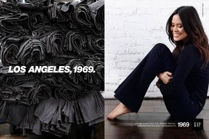 Gap's 1969 space brought authenticity and cred to the large retailer/brand.