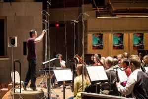 Composer Austin Wintory, whose soundtrack for Journey became the first video game score to be nominated for a Grammy Award. Photo by ESA.