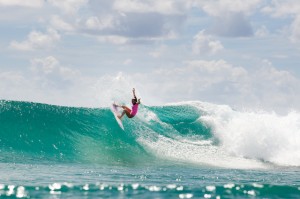 Coco Ho (HAW), 22, will be a top seed at the ASP 6-Star Los Cabos Open of Surf. Photo by ASP/CESTARI.